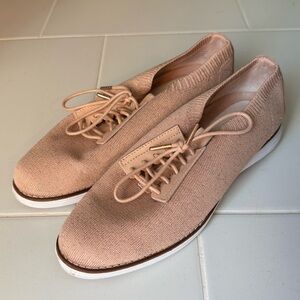 Cole Haan Light Pink Oxfords